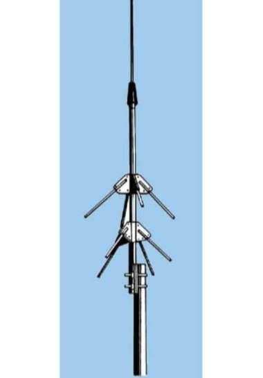 Hy Gain V-4R Antena UHF 420-470 Ori Baru Amerika Base Station V4R USA