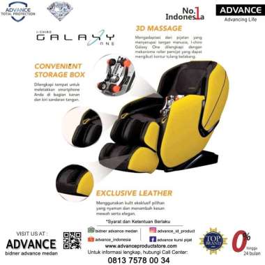 Daftar Harga Kursi Pijat Advance Terbaru Desember 2021 u0026 Terupdate