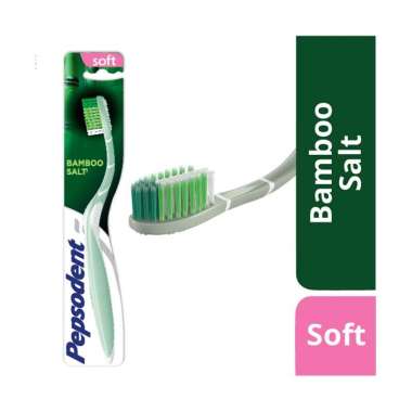 PEPSODENT Bamboo Salt Tooth Brush Sikat Gigi