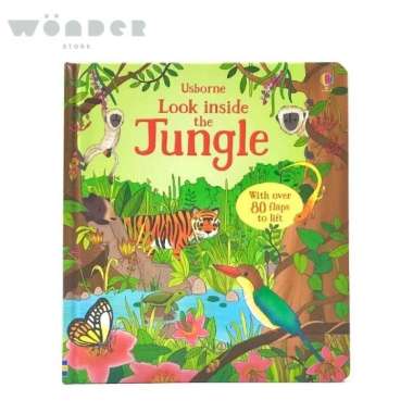 USBORNE : LOOK INSIDE: JUNGLE