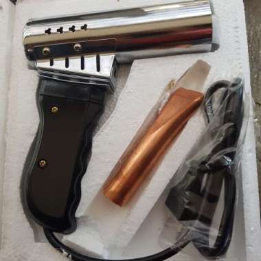 Promo Solder Listrik 500 Watt Model Pistol 220v Electric Soldering Iron 500w Diskon 24% Di Seller Jihan - Wanajaya, Kab. Bekasi | Blibli