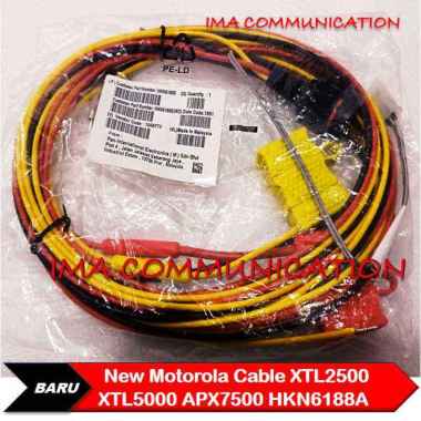 NEW Motorola 05 07 09 Control Head Power Cable XTL2500 XTL5000 APX7500