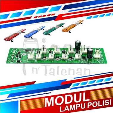 Modul IC Lampu Ambulance Patwal Polisi 2000LB