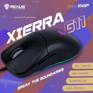 Rexus G11 - Mouse Gaming