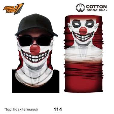 Buff Headwear super stretch adem Headwear Elastis 114 Badut 3