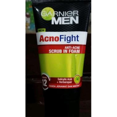 Garnier Tube Garnier Man Acno Fight Facial Foam [50 mL]
