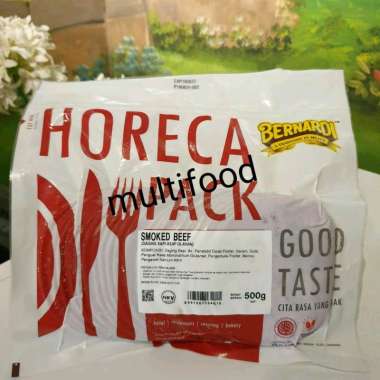 Smoke beef bernardi / smoked beef bernardi murah halal mui 500gr