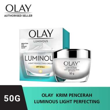 [LAST CHANCE] Olay White Radiance Luminuous Krim Pelembab UV 50 g