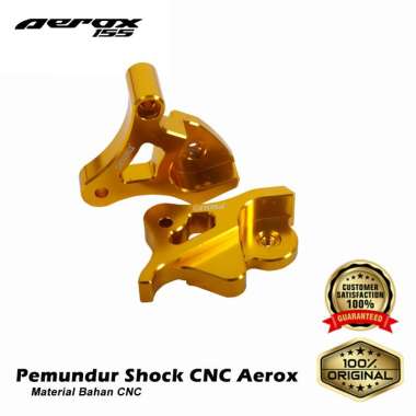 Pemundur Shock CNC Yamaha Aerox 155 GOLD
