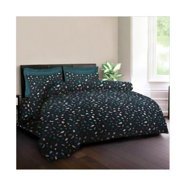 King Rabbit Single Motif Kata Night Bed Cover