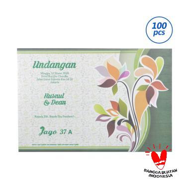 Blangko Undangan Jago Murah Harga Promo Blibli Com