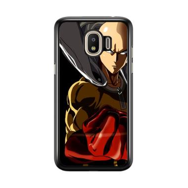Flazzstore One Punch Man Saitama Z3714 Premium Casing for Samsung Galaxy J2 Pro 2018