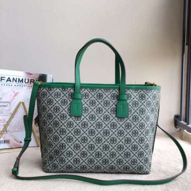 canvas tory burch bag
