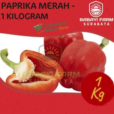 Paprika Merah - 1 Kg
