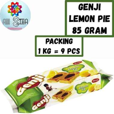 Monde Genji Pie Lemon Pie 85 Gram
