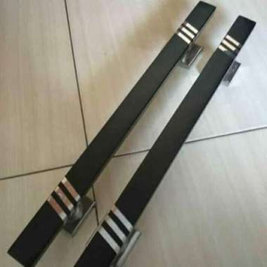 150cm / HANDLE PINTU RUMAH PANJANG 150cm Hitam Termurah