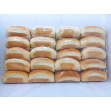 Bernardi Roti Hotdog Mini Plain Rolls Horeca 20s