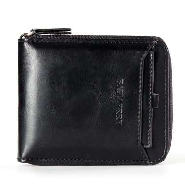 BAELLERRY D3124 Dompet Pria Bahan Kulit PU Leather Premium