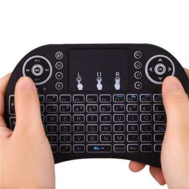 i8 Mini Keyboard Air Mouse Wireless with Touchpad Mini Keyboard i8 Wireless