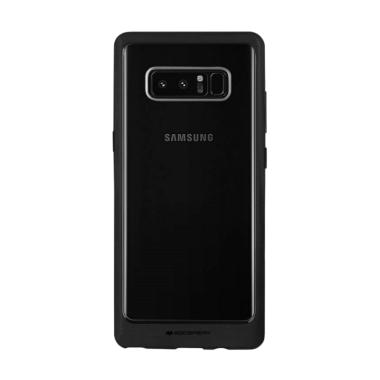 Mercury Goospery New Bumper X Casing for Samsung Galaxy Note 8 N950 – Hitam