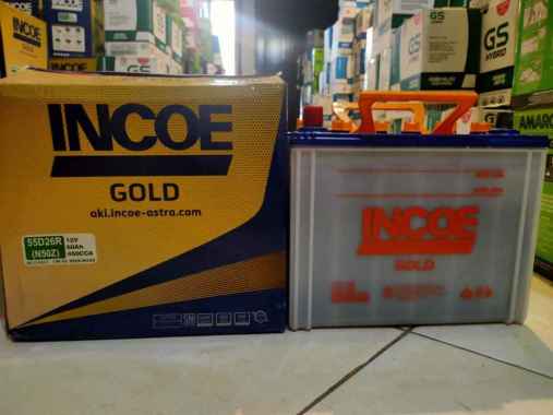 AKI MOBIL WULING BAOJUN INCOE GOLD BASAH N50Z 12V 60AH