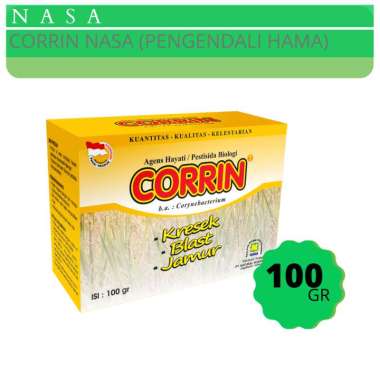 Corrin Pestisida Alami Nasa Original