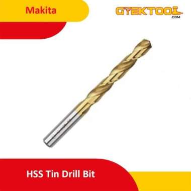 Makita Mata Bor Besi HSS Tin 3,5mm Metal Drill Bit 3.5 mm D-43315