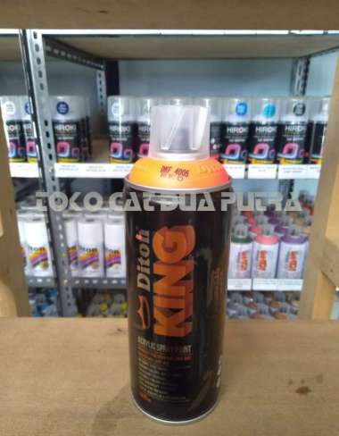 Diton King 400 ml DKF 4005 Flourescent Red