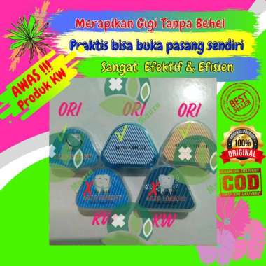 ORIGINAL !!! Perapi Gigi Tonggos Gingsul - Perapi Gigi Renggang - Tersedia Juga Perapi Gigi Anak