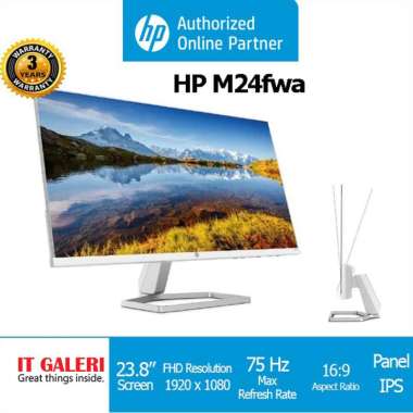 HP M24fwa FHD Monitor 34Y23AA
