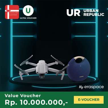 Voucher Digital My Eraspace Urban Republic Rp. 10.000.000