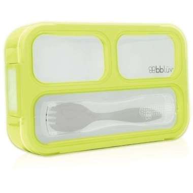 bbluv Bento Lunch box - Kotak Makan Anak Lime