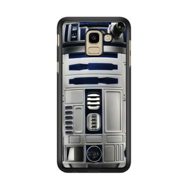 Flazzstore Blue R2D2 Star Wars E121 ... or Samsung Galaxy J6 2018