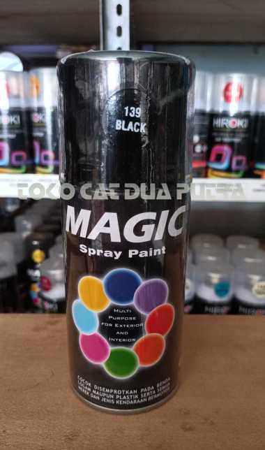 Magic Spray Paint 139 Black