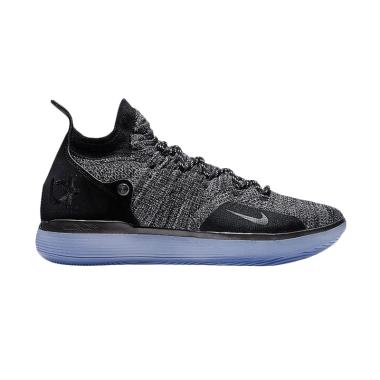 NIKE KD XI Sepatu Basket Pria - Black