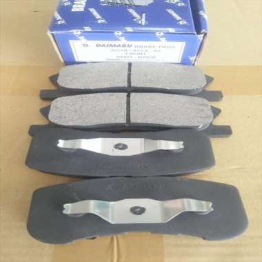 Kampas Rem Depan Brake Pad Toyota Agya Matic 04491-BZ020 OEM  null