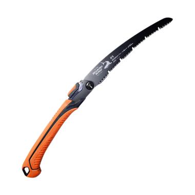 Takagi Pruning F210M PTFE Foldable Pruning Saw Orange Black