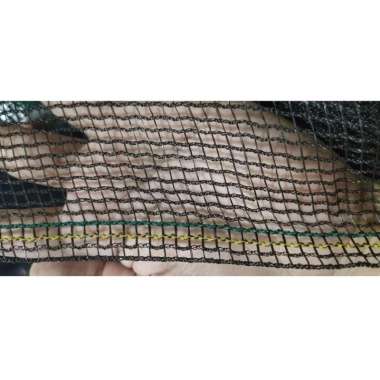 ( RK ) Per ROLL Jaring waring anti geser pagar tanaman ternak keramba - Black
