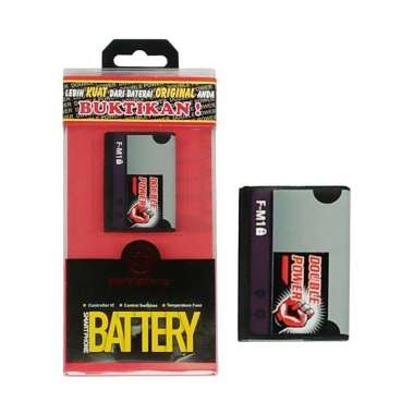 harga Double Power FM1 Baterai Handphone for Blackberry Pearl 3G 9100 [1800 mAh] Blibli.com