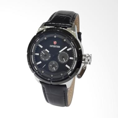 Expedition 6765BFLTBBA Jam Tangan Wanita - Silver/ Black