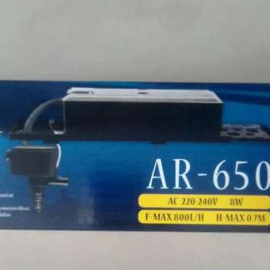 Aquarium ikan hias top filter atas armada ar 650 ori