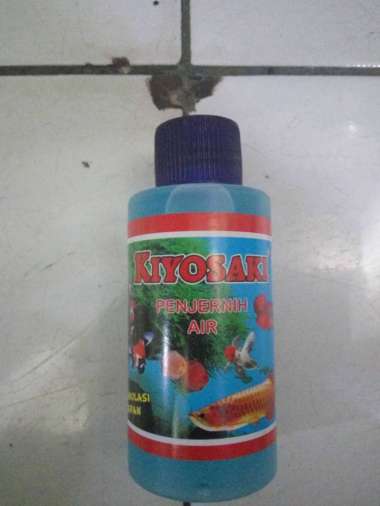aquarium kolam ikan penjernih air original