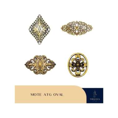 Trijaya Manik Mote ATG Motif Oval 819 (100 gr)