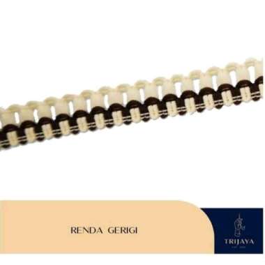 Trijaya Renda Gerigi / Rigi / Rajut / Crochet Per Roll