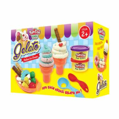 Fun Doh 28017 Ice Cream Bars Mainan Edukasi Anak. Rp 25.000 Rp 35.000 28% OFF · Fun ...