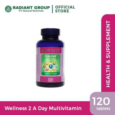 Wellness Multivitamin/Mineral 2-A-Day - 120 Tablets