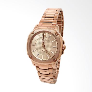 Alexandre Christie AC2659LH-RG Jam Tangan Wanita - Rosegold