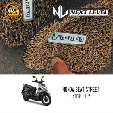 KARPET MOTOR NEXT LEVEL LUXURY HONDA BEAT STREET 2018UP