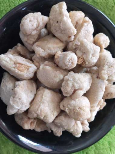 Batagor mini kering gurih murah kiloan Bandung - Ucrit food
