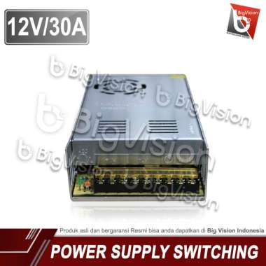 POWER SUPPLY 12V 30A POWER SUPPLY CCTV JARING 12V 30A